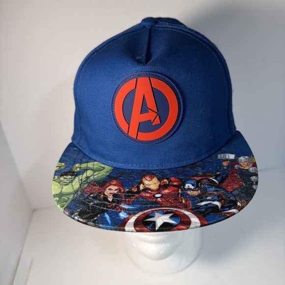 Marvel Other - Marvel Avengers Hat Youth Adjustable Boys Snapback Baseball Hat Cap